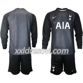 Tottenham Hotspur Golmanski Dječji Komplet Dresovi za Nogomet 2020-2021 M004 Dugim Rukavima (+ kratke hlače)